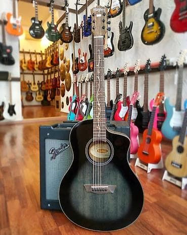 Музыкальные инструменты: Washburn BTS9VCECH-D Çatdırılma xidmətimiz mövcuddur. Həftənin 7 — 1