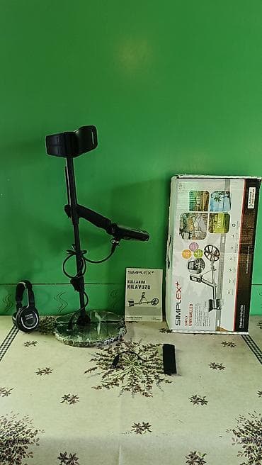 Nokta Makro Simplex+ original kablosuz qulaqcıq metal detektoru lalafo.az -da Nokta Makro Simplex+ original kablosuz qulaqcıq metal detektoru