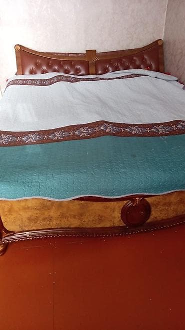 qorka mebel sekilleri: Mebel və məişət əşyaları dəsti - İki nəfərlik taxt: taxta karkas — 1