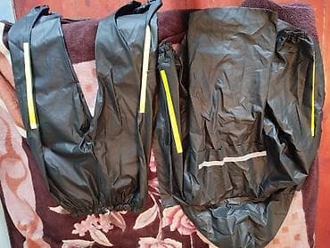 kişi salvari: Velosiped üçün yağmurluq kostyum - İki hissəli komplekt: şalvar və — 1