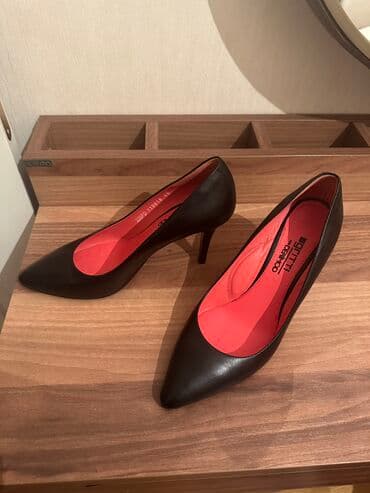 Bıçaqlar: Tuflilər, Ölçü: 40, rəng - Qara, Yeni — 6