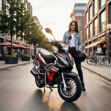 мотоциклы и мопеды: - FREEDOM Sky49, 50 см3, 2024 год, 7560 км — 1