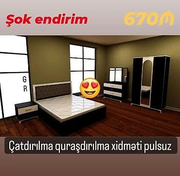 Yataq otağı dəstləri