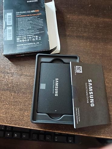 apple mini 4: Samsung 870 EVO 500GB SSD - Model: Samsung SSD 870 EVO, 2.5" SATA III — 3