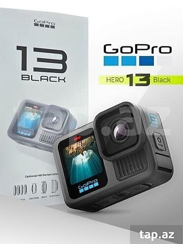 video reqistator: TELESIN aksesuar dəsti – GoPro HERO 13 Black üçün Paket məzmunu: - — 3