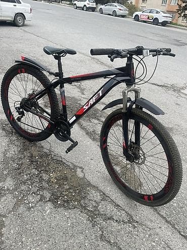 VELOSİPED 29- luq SAFT Çox az işlənib, şəkildə necə var elədir. Heç