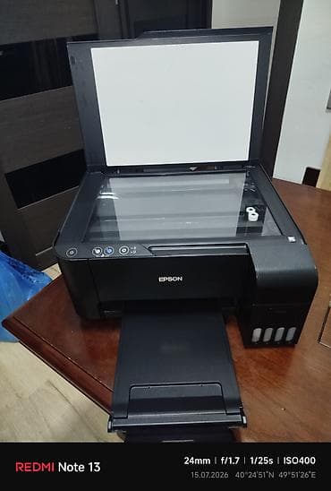 printer l3150 epson: Epson L3100 ink tank printer - Funksiyalar: rəngli çap, skan (üst — 1