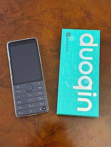 tp link 8151n: Duoqin F22 pro. 64gb 1 ay istifadə olunub zəmanəti var. Heçbir — 2