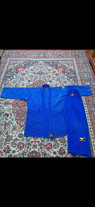 İdman formaları: Məhsul: Mizuno judo gi dəsti – göy rəng. ölçü 70 GSM MiZUNO Təsvir — 3
