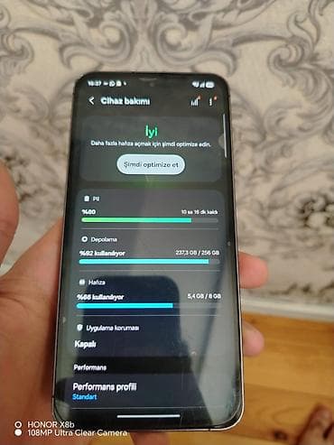 Samsung Galaxy S24 FE, 256 GB, rəng - Qara, Barmaq izi, Face ID, Simsiz şarj — 5