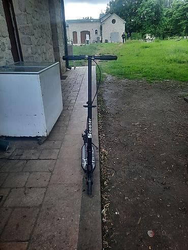 Samokatlar: Şəhər üçün yığcam və rahat skuter - Mexaniki (elektriksiz) şəhər — 2
