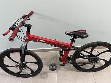 cube velo: Toba 209 qatlanan velosiped - Çərçivə: Toba 209, qatlanan — 2