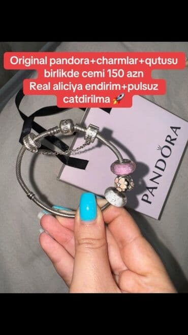 Bilərzik, Pandora, Pulsuz çatdırılma lalafo.az -da Bilərzik, Pandora, Pulsuz çatdırılma