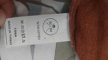 100% kətan. 250 manata alınıb, üst L, alt M ölçü. üç dəfə geyinilib — 4