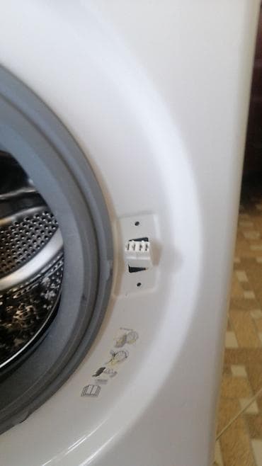 pol silen mop: Paltaryuyan maşın LG, 6 kq, İşlənmiş, Avtomat, Qurutmasız, Kredit yoxdur, Ünvandan götürmə — 3