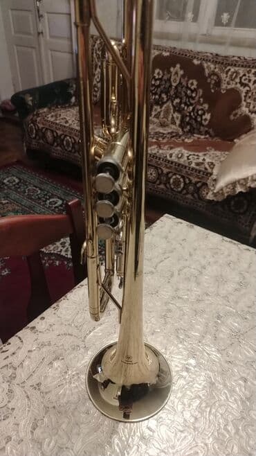 Sintezatorlar: Yamaha truba + ağızlıq - Marka/model: Yamaha (borunun zəng hissəsində — 6