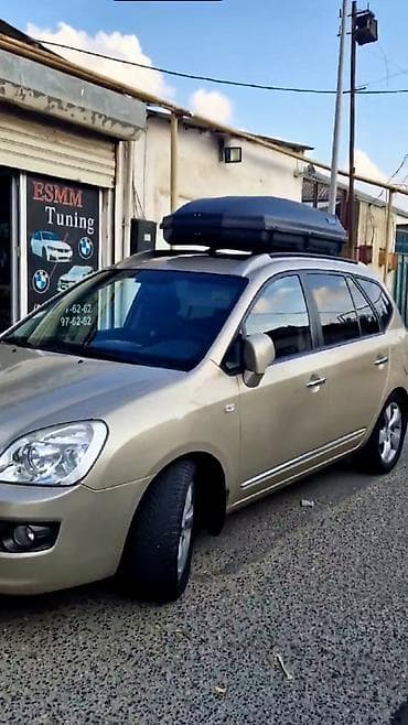 islenmis kompressor: Kia Carens: 2 l | 2007 il Van/Minivan — 2