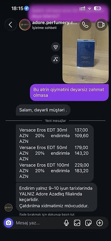 kişi kutkaları: Versace Eros EDT – 50 ml (1.7 fl.oz) Eau de Toilette, Natural Spray - — 2