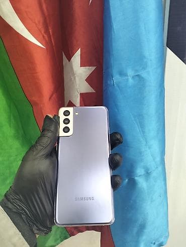 telefon samsung a15: Samsung Galaxy S21 Plus 5G, 128 GB, rəng - Bənövşəyi, Simsiz şarj — 3