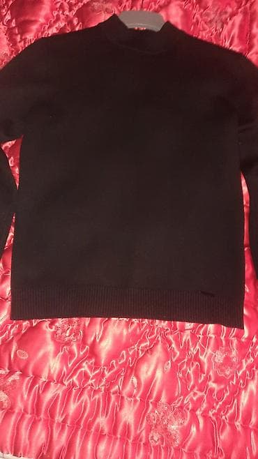 Üst geyimləri: Sviter, M, rəng - Qara — 2