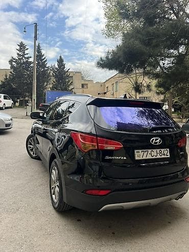 xenon mercedes: Hyundai Santa Fe: 2.4 l | 2013 il Ofrouder/SUV — 5