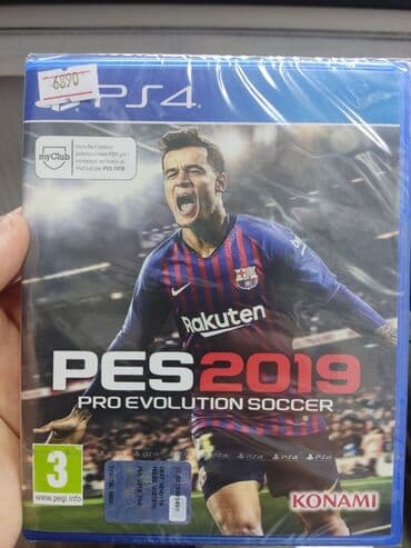 doro baku: Ps4 pes 2019 — 1