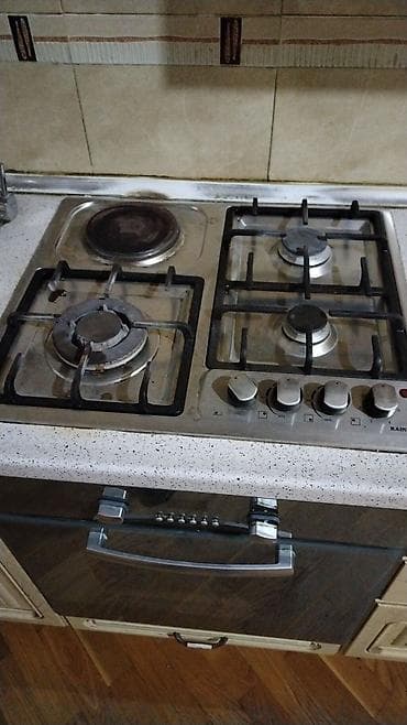 elektrikli mator: Qarışıq sobası Quraşdırılan, 4 gözlü — 2