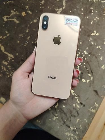 iphone se 128 gb: IPhone Xs, Qızılı, Face ID — 1