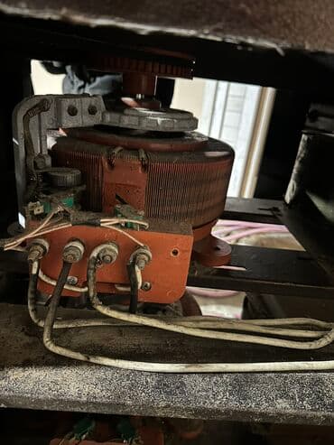 delta stabilizator: İşlənmiş, Sənaye üçün, 3 faza, Gərginliy stabilizatoru, 220/380 V, Ünvandan götürmə — 7