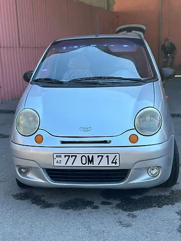 Daewoo Matiz: 0.8 l | 2010 il Hetçbek lalafo.az -da Daewoo Matiz: 0.8 l | 2010 il Hetçbek