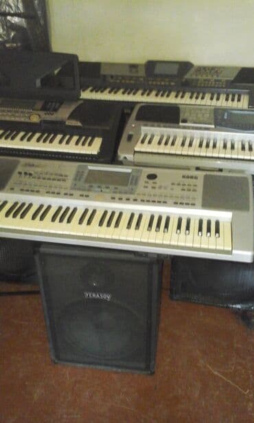 qab qaşiq: Синтезатор, Korg — 3