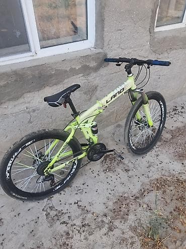velosiped ural: LANQ Pathfinder dağ velosipedi - Çərçivə: yüngül alyuminiuma bənzər — 1