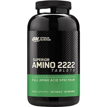 Optimum Nutrition Superior Amino 2222 – tablet şəklində kompleks amin
