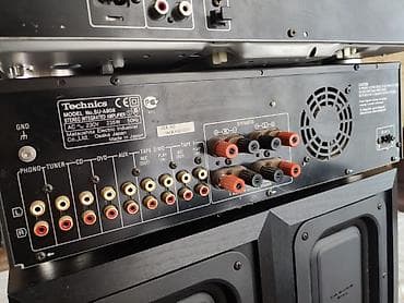 Musiqi mərkəzləri: Salam technics kalonka 2 dənə 1 dənə 5 Diskli disk oxuyucu hamısı dəst — 4