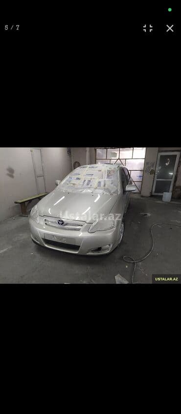 maşl: Dəmir işi görülməsi detal dəyişilməsi rənglənməsi universalni, Öz — 2