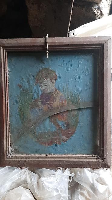 Qədimi şəkil ramka