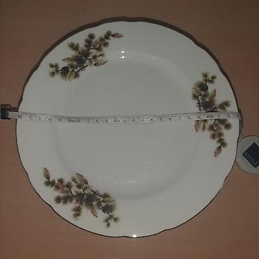 xonca desti: Boşqablar, rəng - Ağ, Farfor, Yaponiya — 3