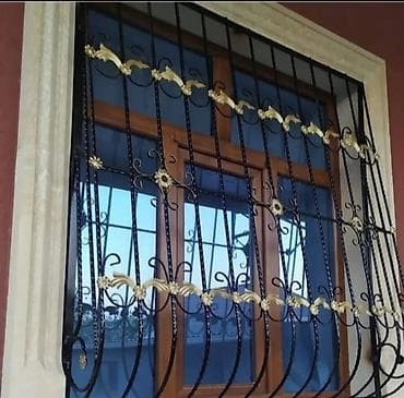 bocka dəmir: Dəmir məhəccər və pəncərə barmaqlıqları – dizayn və istehsal - — 4
