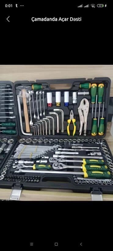 açar desdi: Yeni Açar dəsti — 1