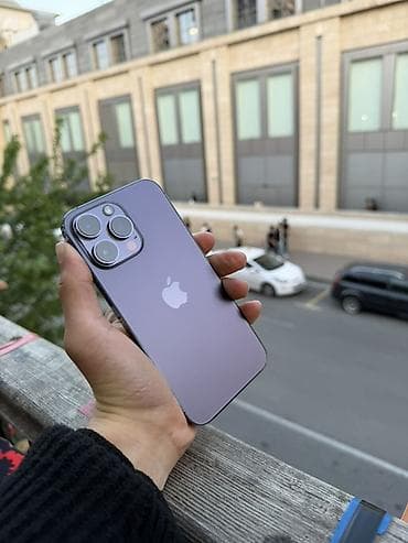 IPhone 14 Pro, Deep Purple
