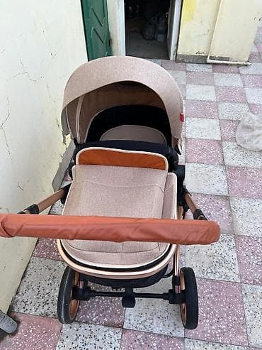 essek arabasi: Çıxarıla bilən beşikli araba — 4