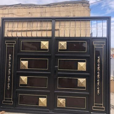 avtomat darvazalar: Daravaza yenidir ölçüsü eni-3 hündürlük 2.60.şveller-8,profil — 3