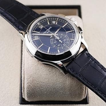 ag saat: Yeni, Qol saatı, Patek Phillipe, rəng - Qara — 3