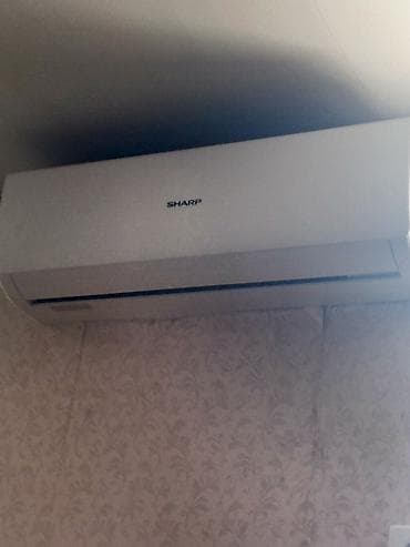 kondisiner: Sharp divar tipli kondisioner - Marka/model: Sharp (split sistem — 1