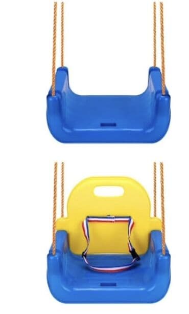 uşaq yelənçəyi: İşlənmiş, Oturacaq-yelləncək, Zontiksiz — 2