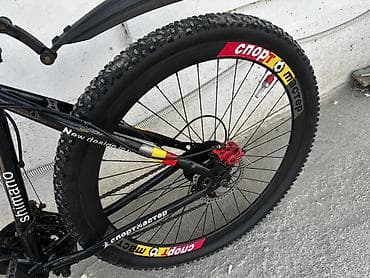 velasbet: Şəhər və off-road sürüşləri üçün dağ velosipedi - Çərçivə: polad — 4