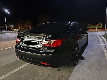 avtomobil almaq: Hyundai Sonata 2 Sadə Mator Sadə karopka 2012-ci ildə Rəsmi Servisdən — 7