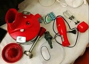 soklar: Mətbəx kombaynı — 1