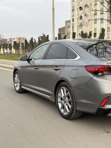 продажа бу авто в азербайджане: Hyundai Sonata: 2 l | 2018 il Sedan — 9