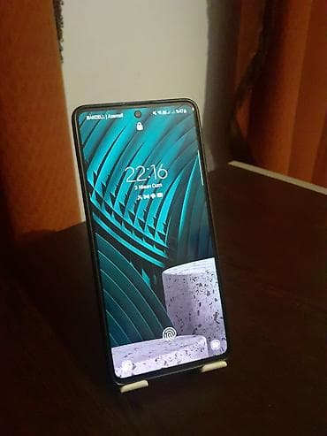 a71 ekran: Samsung Galaxy A71, 128 GB, Barmaq izi — 1